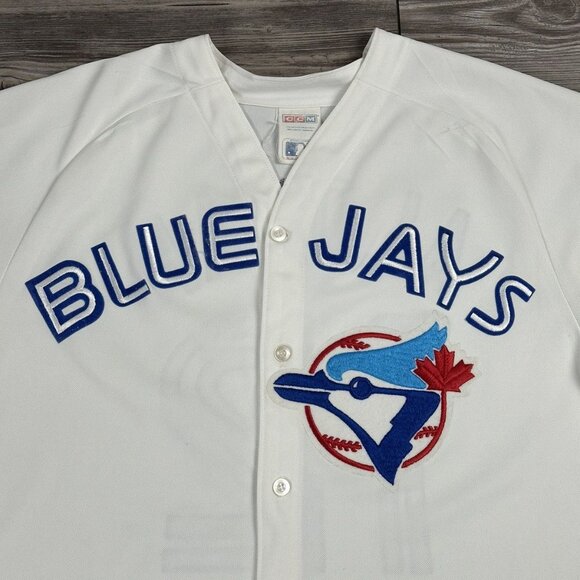 Vintage 90’s Toronto Blue Jays Roberto Alomar CCM Jersey - Picture 3 of 8